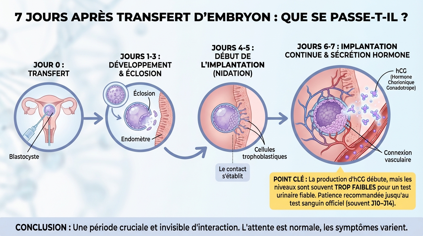 Symptômes à surveiller