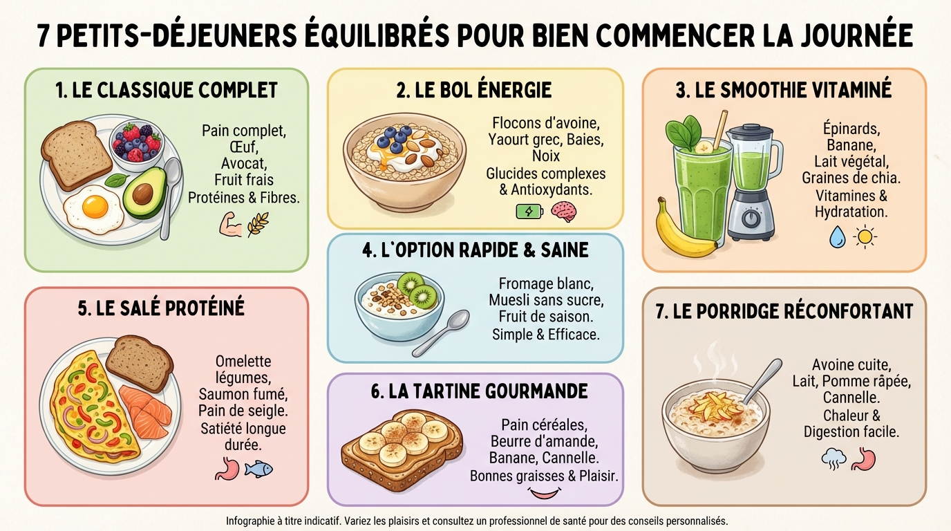 Pourquoi un petit-déjeuner équilibré ?
