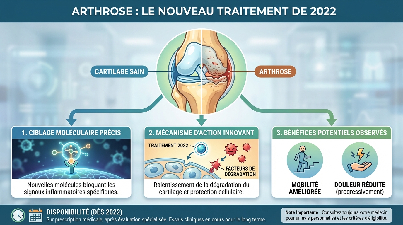 Les nouveaux traitements de 2022