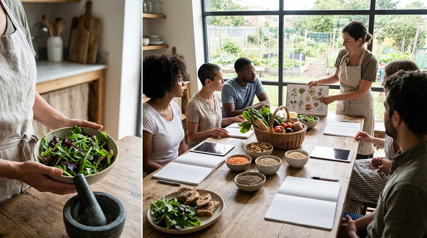 Comprendre la définition du végétalien : guide complet