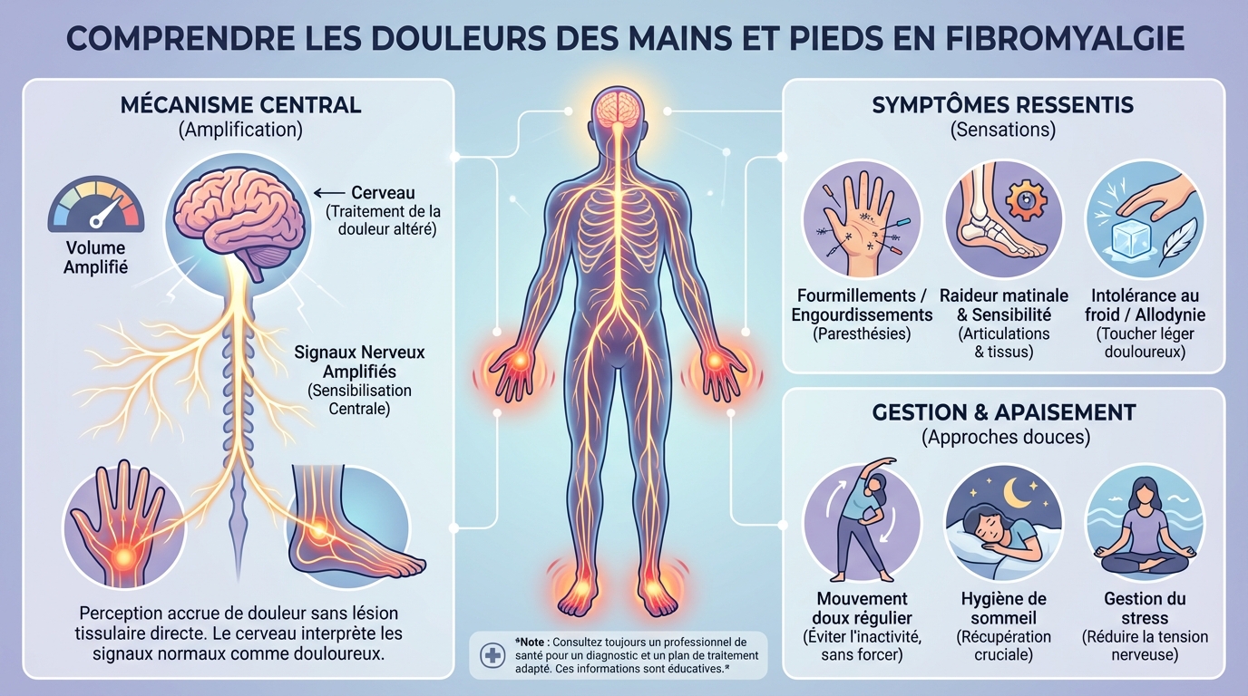 Causes des douleurs