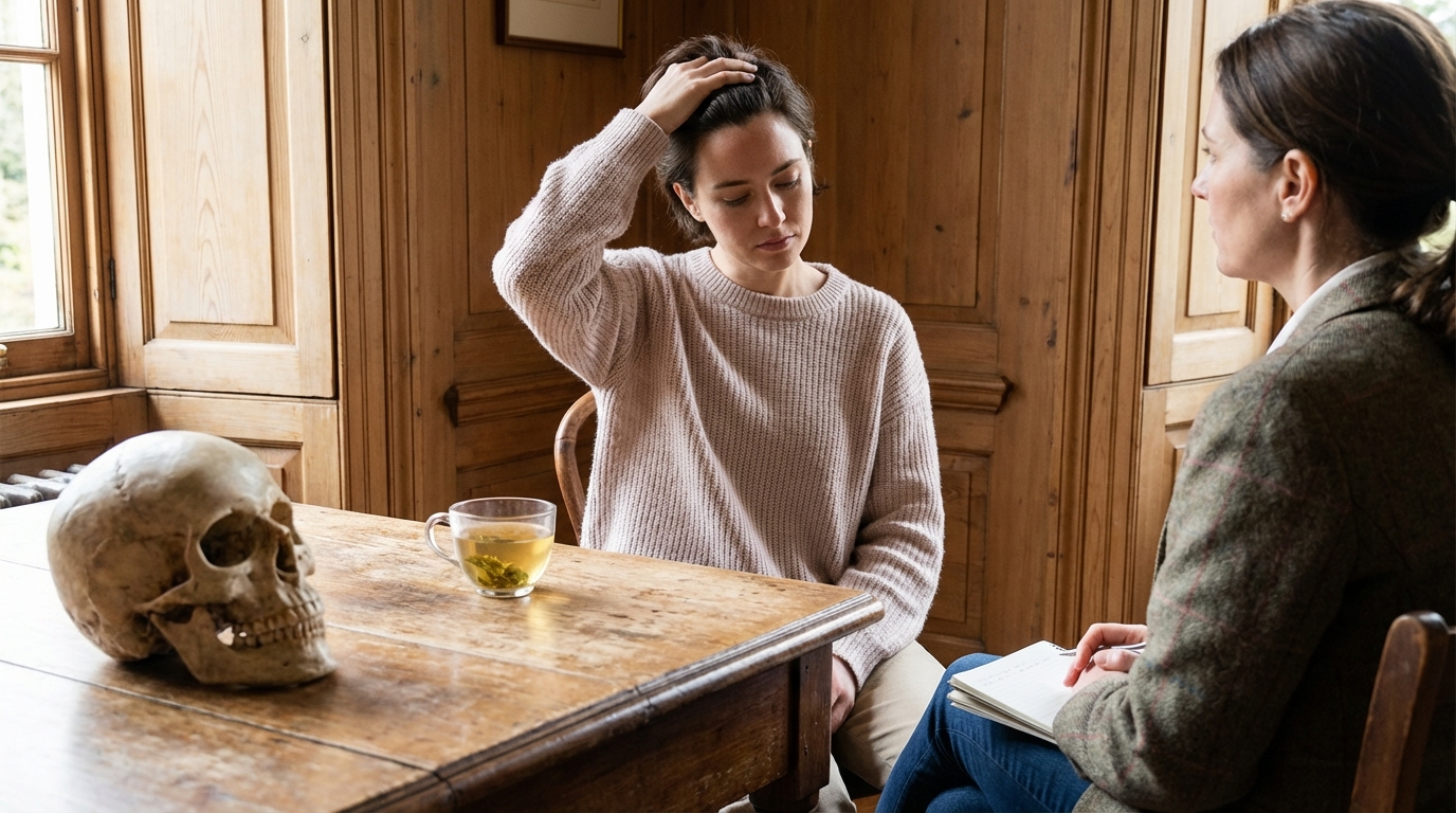 Comprendre les douleurs sur le dessus du crâne