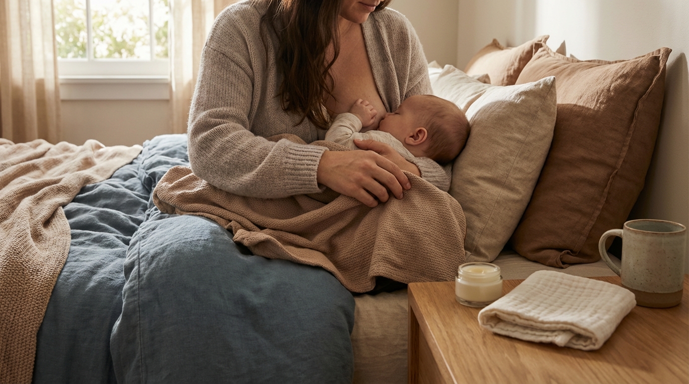 Crevasses d'allaitement : comment les prévenir et soulager