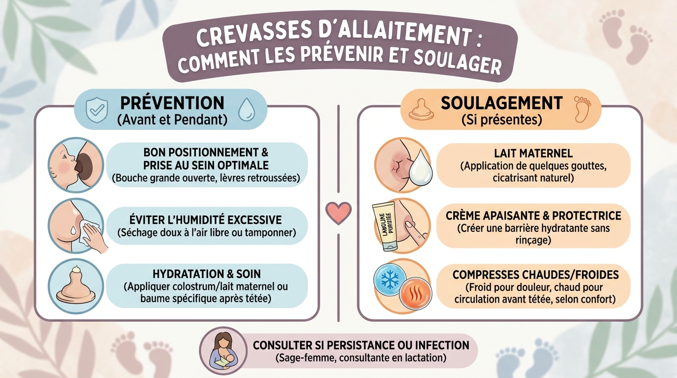 Prévenir les crevasses