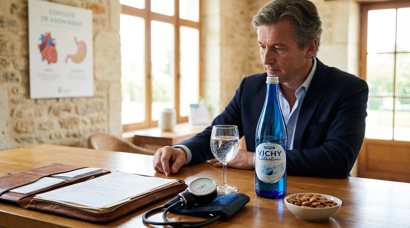 Eau vichy célestins : les contre-indications à connaître