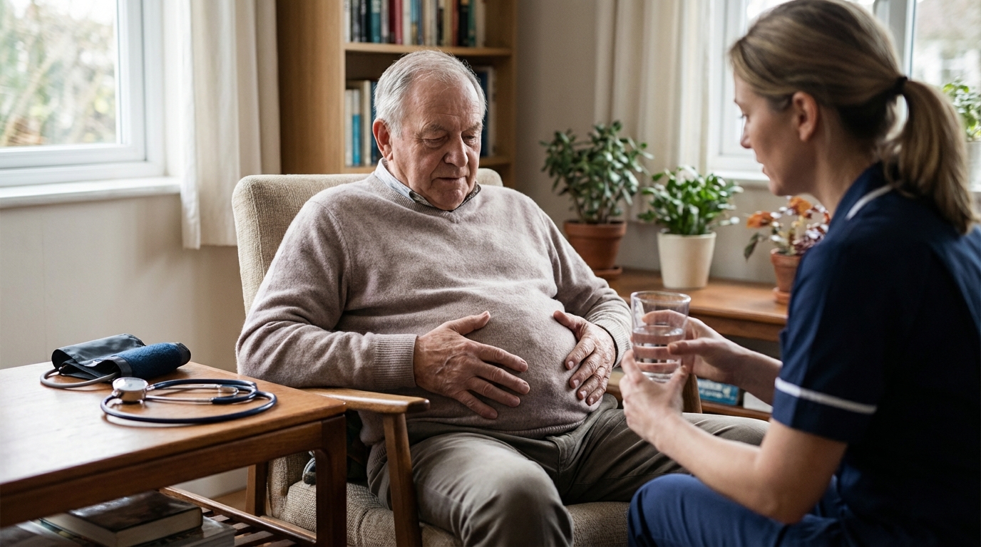 Insuffisance cardiaque et ventre gonflé : comprendre les liens