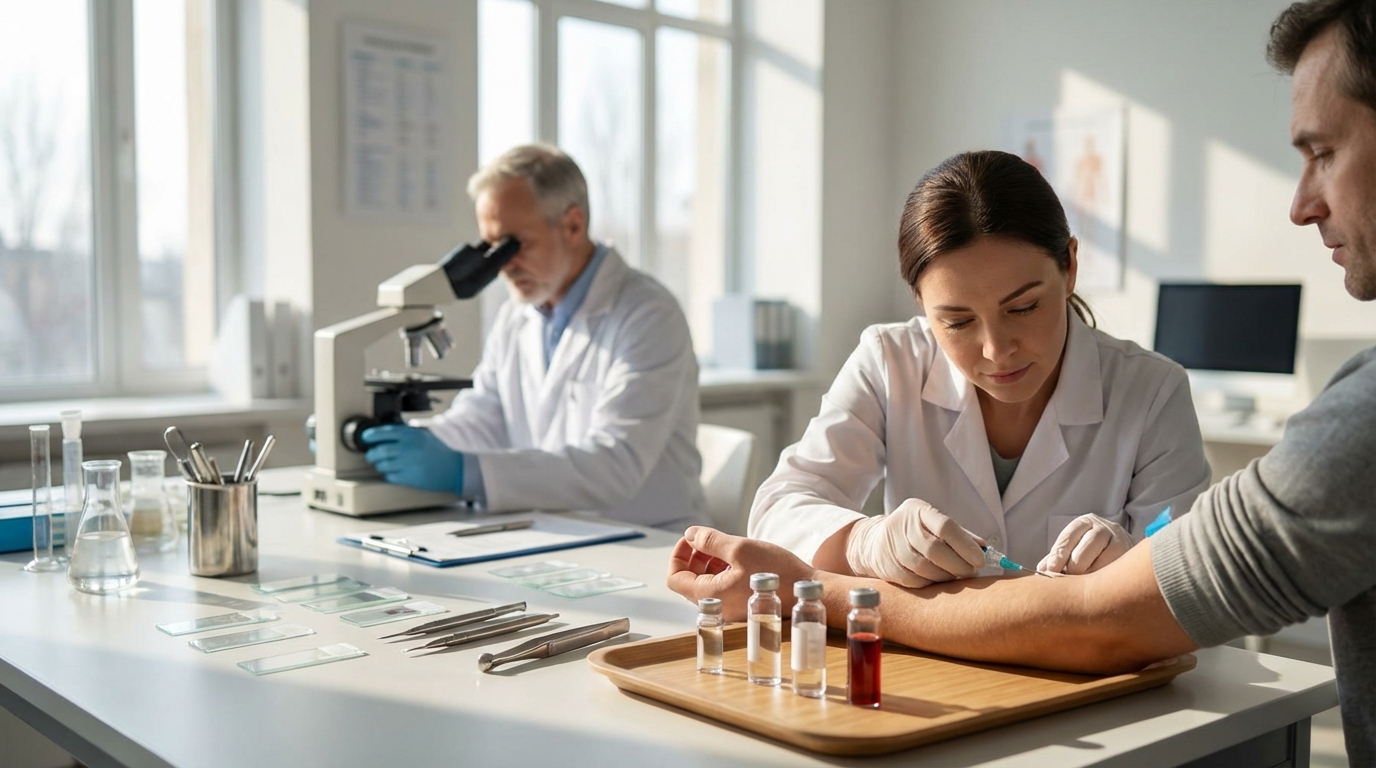 Le bilan sanguin complet : liste et explications essentielles