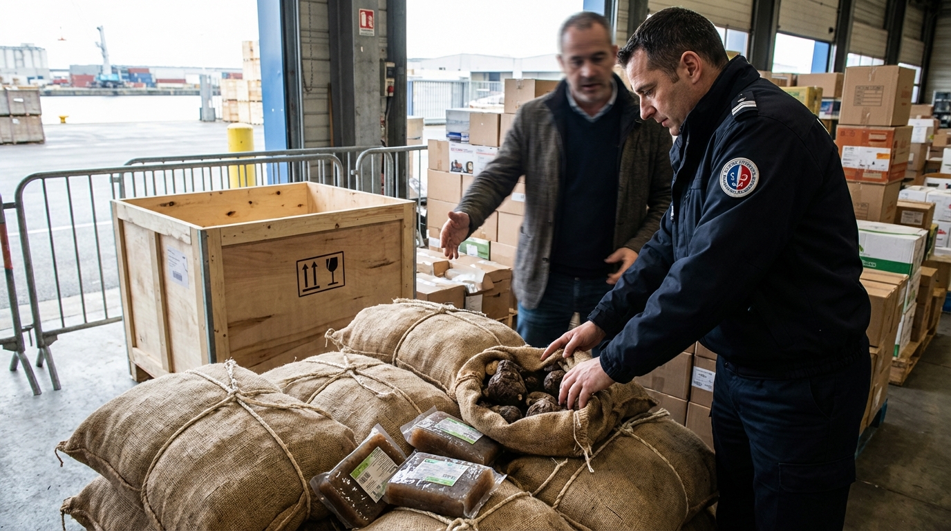 Pourquoi le konjac est interdit en france ?