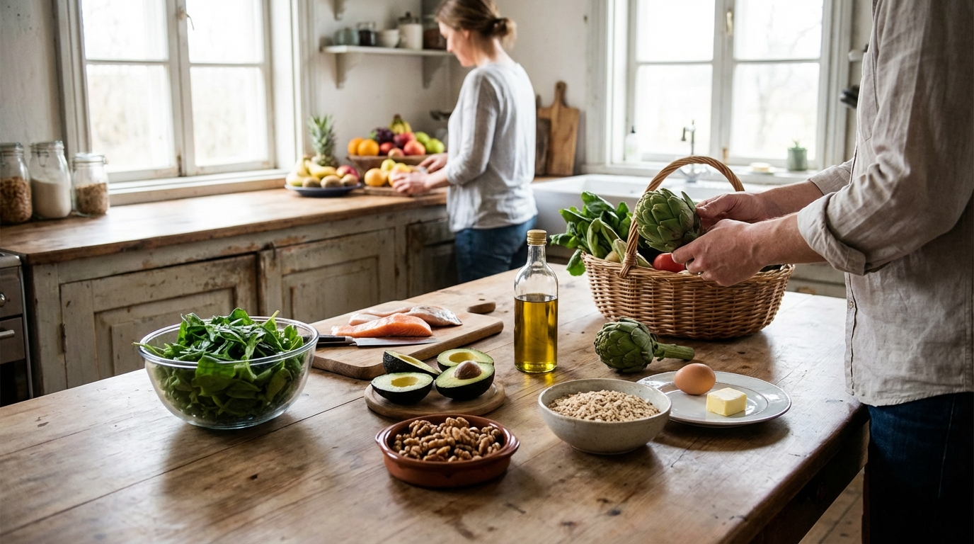 Aliments et cholestérol : le tableau ultime à connaître