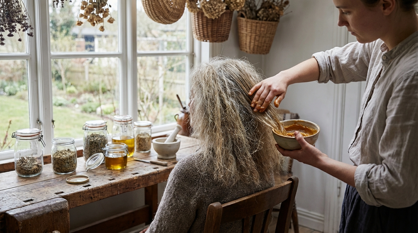 Comment réparer des cheveux très très secs comme de la paille
