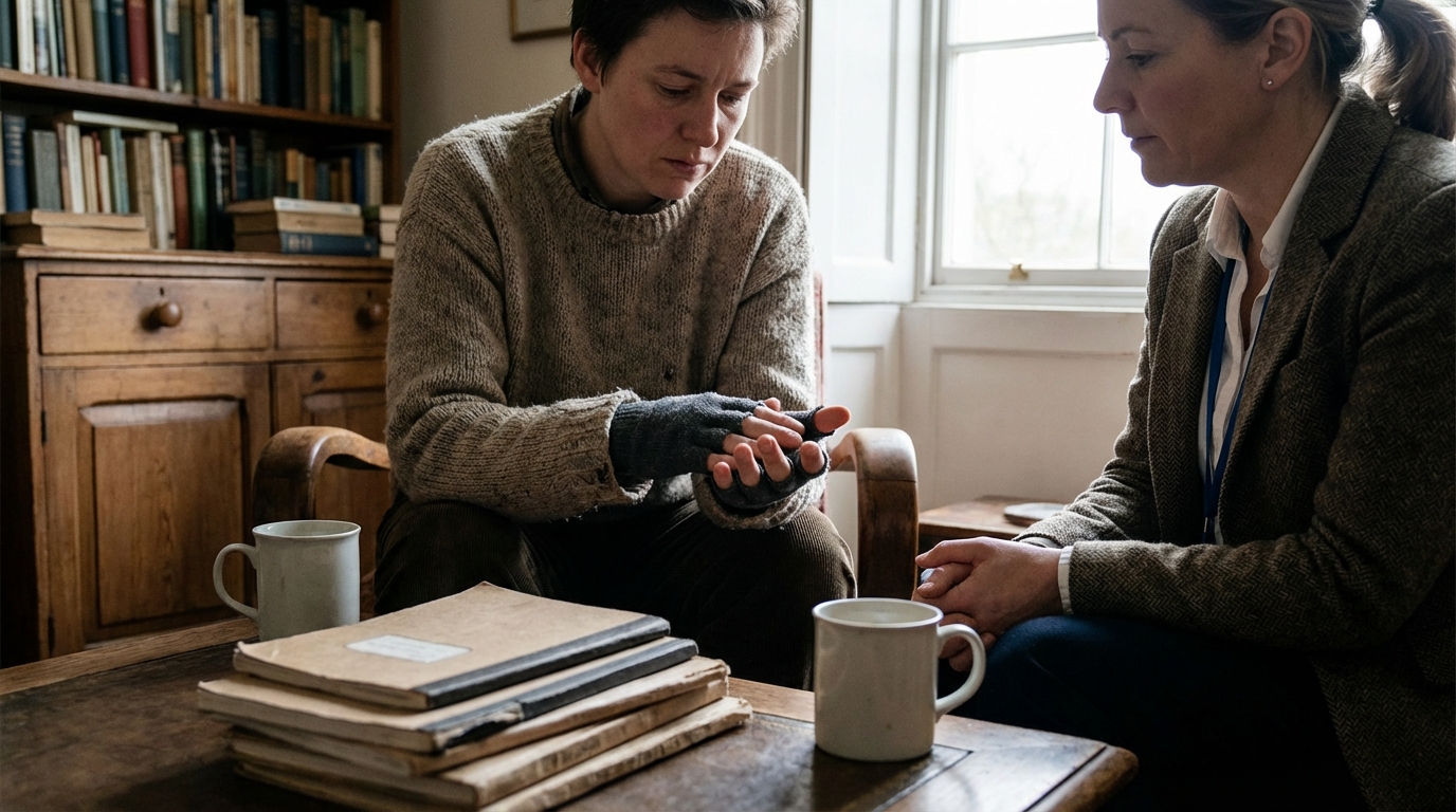 Comprendre les fourmillements dans les doigts