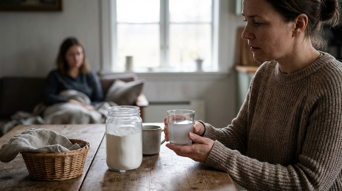 Le bicarbonate en cas de diarrhée : un remède efficace ?