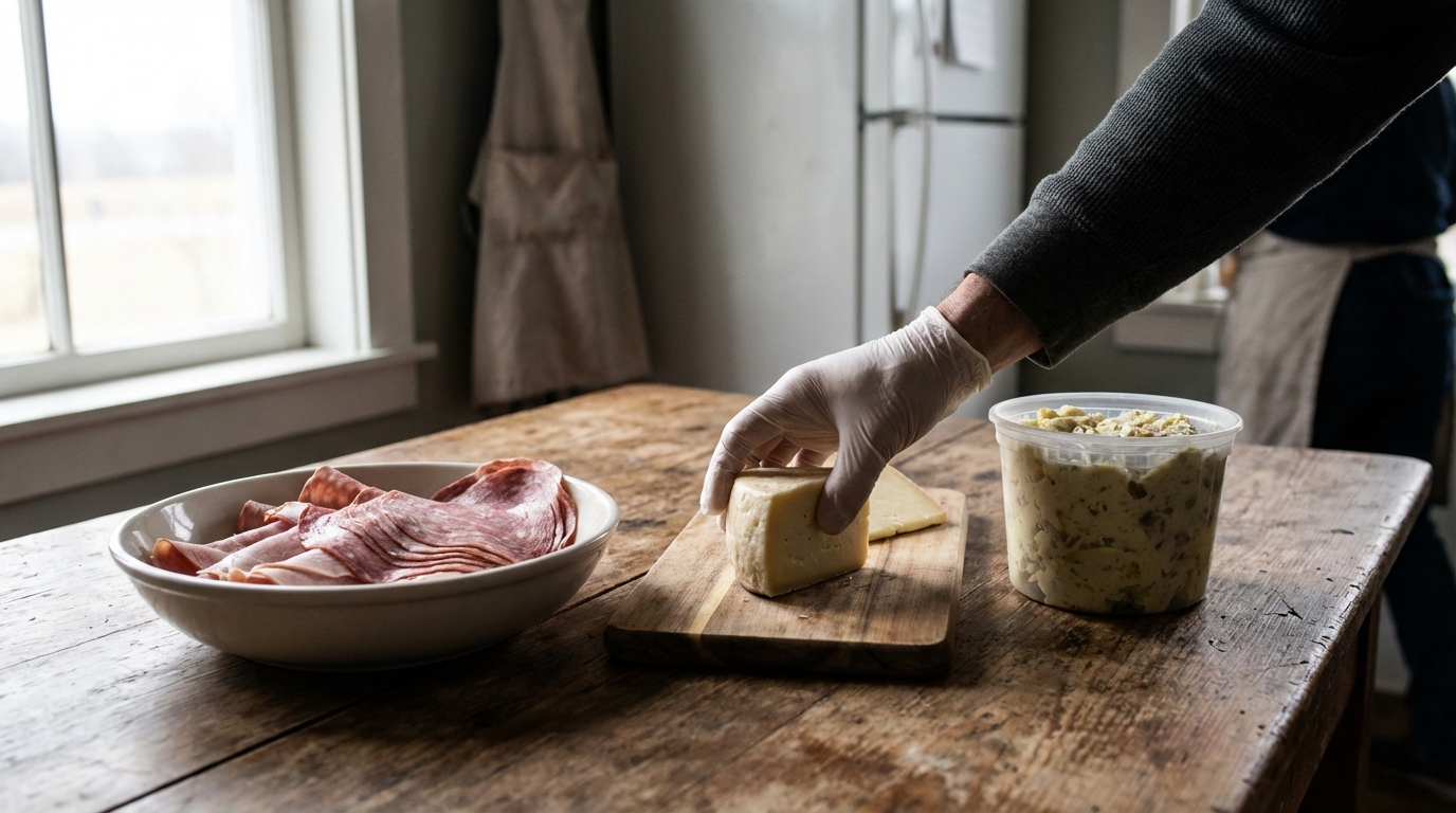 Les aliments à éviter pour prévenir le staphylocoque