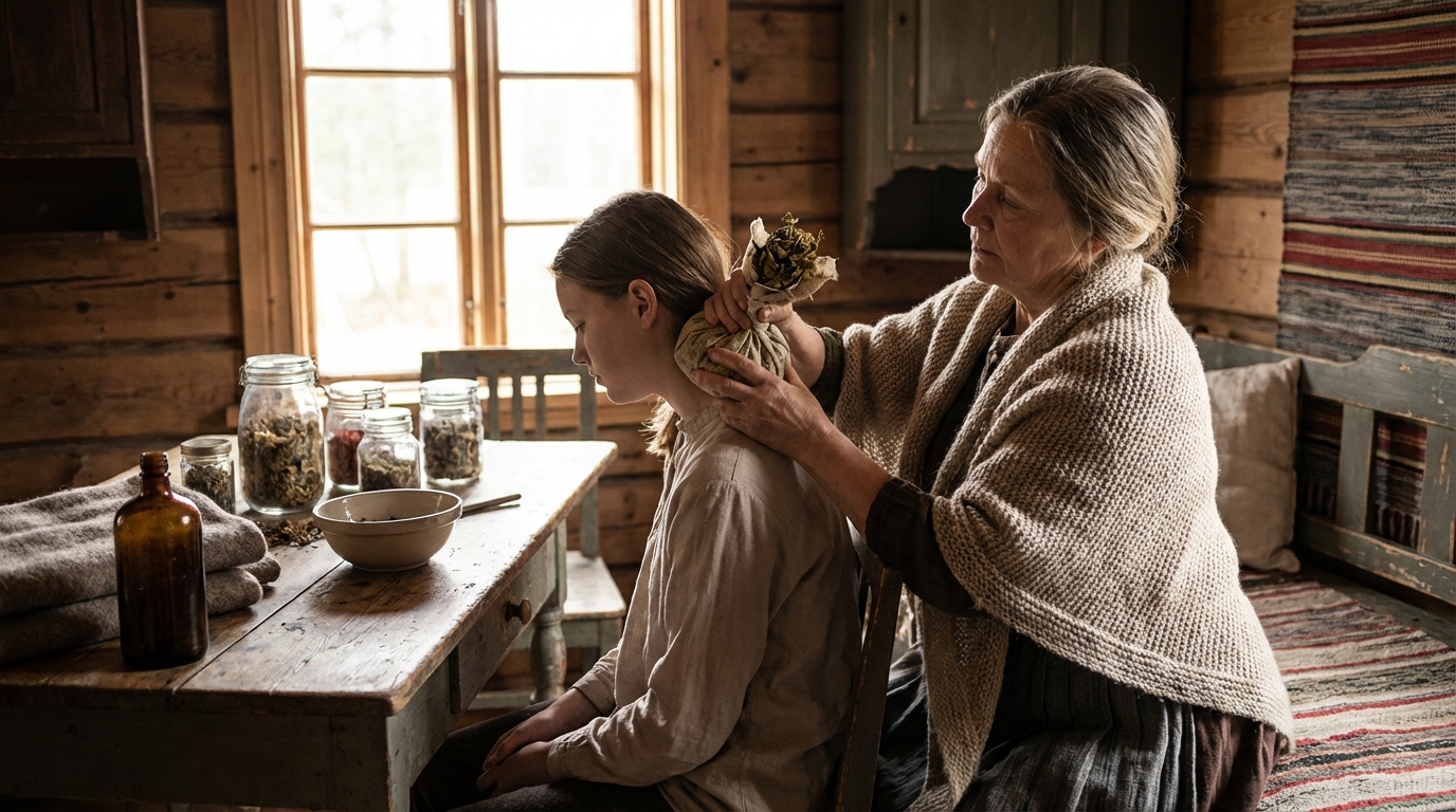 Les remèdes de grand-mère pour soulager la douleur cervicale
