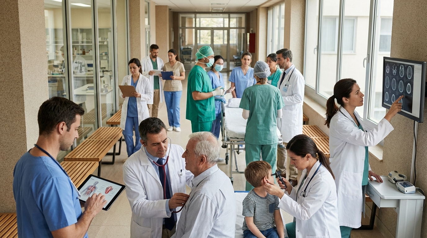 Les spécialités médicales top 7 à connaître absolument