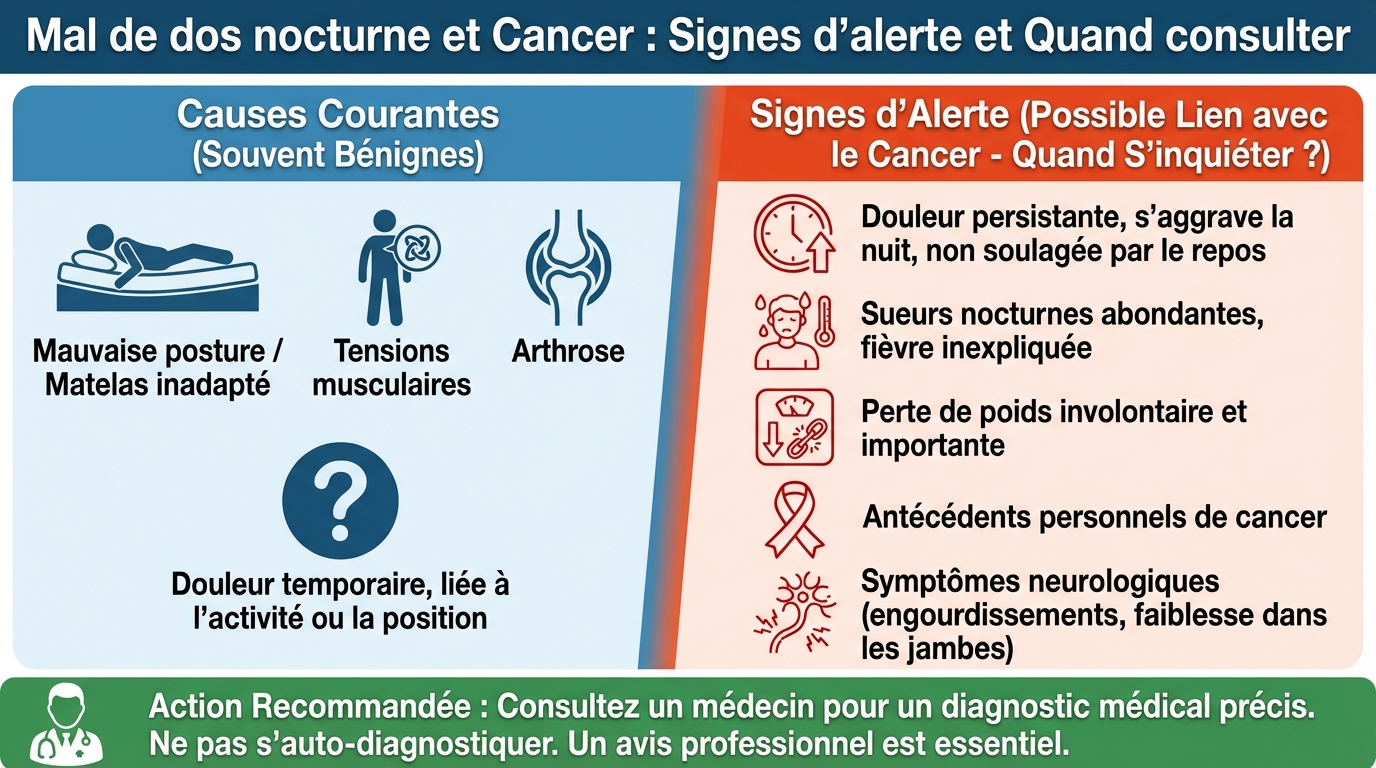 Symptômes d'alerte