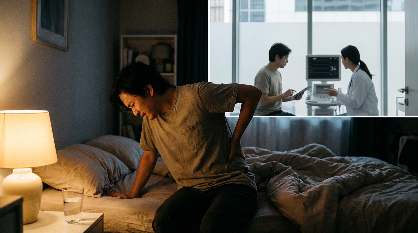 Mal de dos la nuit : quand s'inquiéter du cancer ?