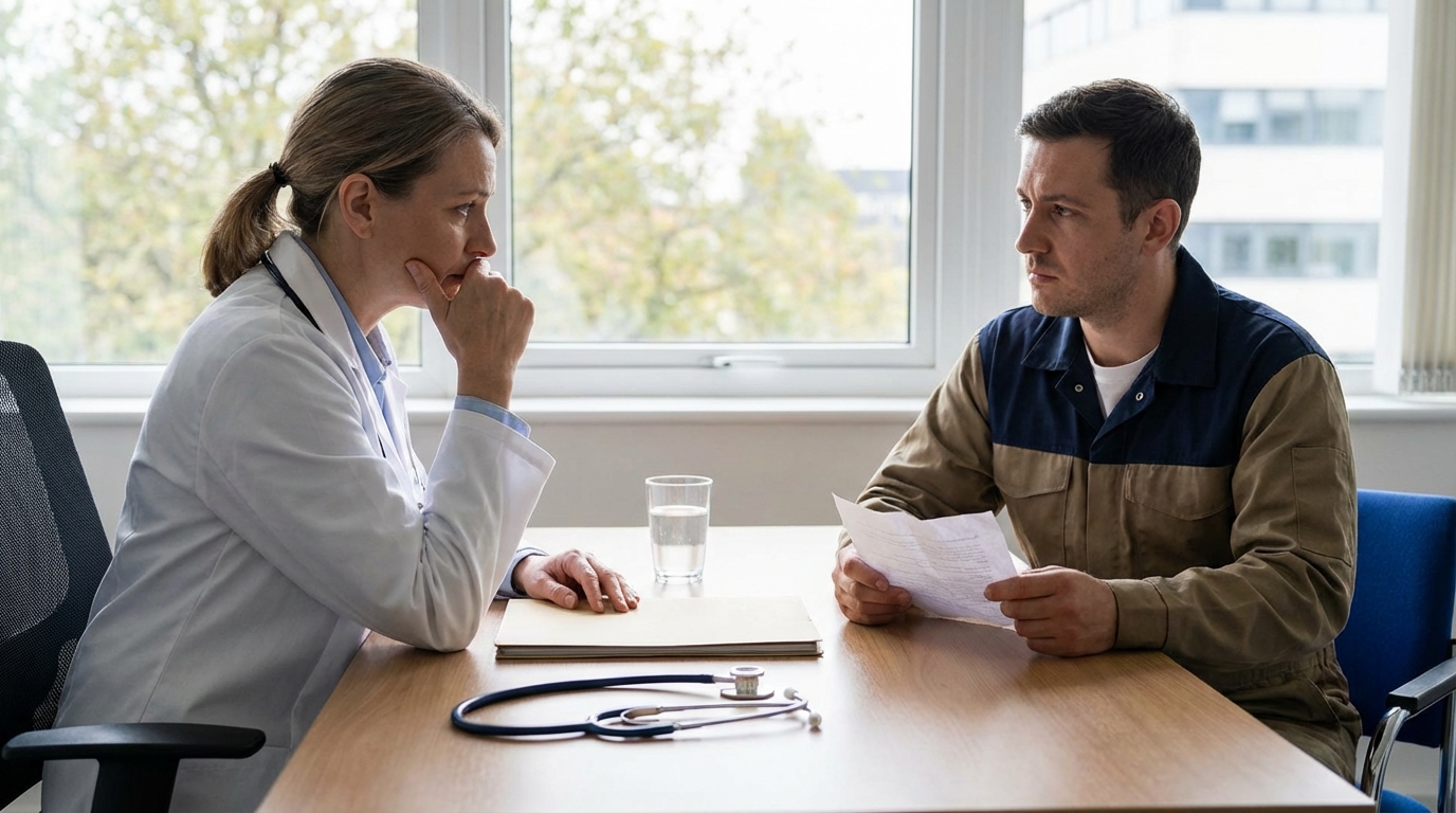 Médecine du travail : ce qu'il ne faut pas dire