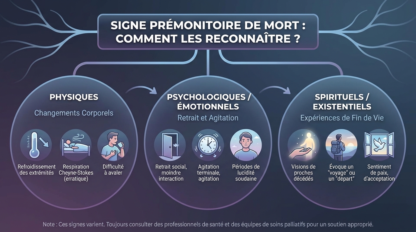 Les principaux signes annonciateurs