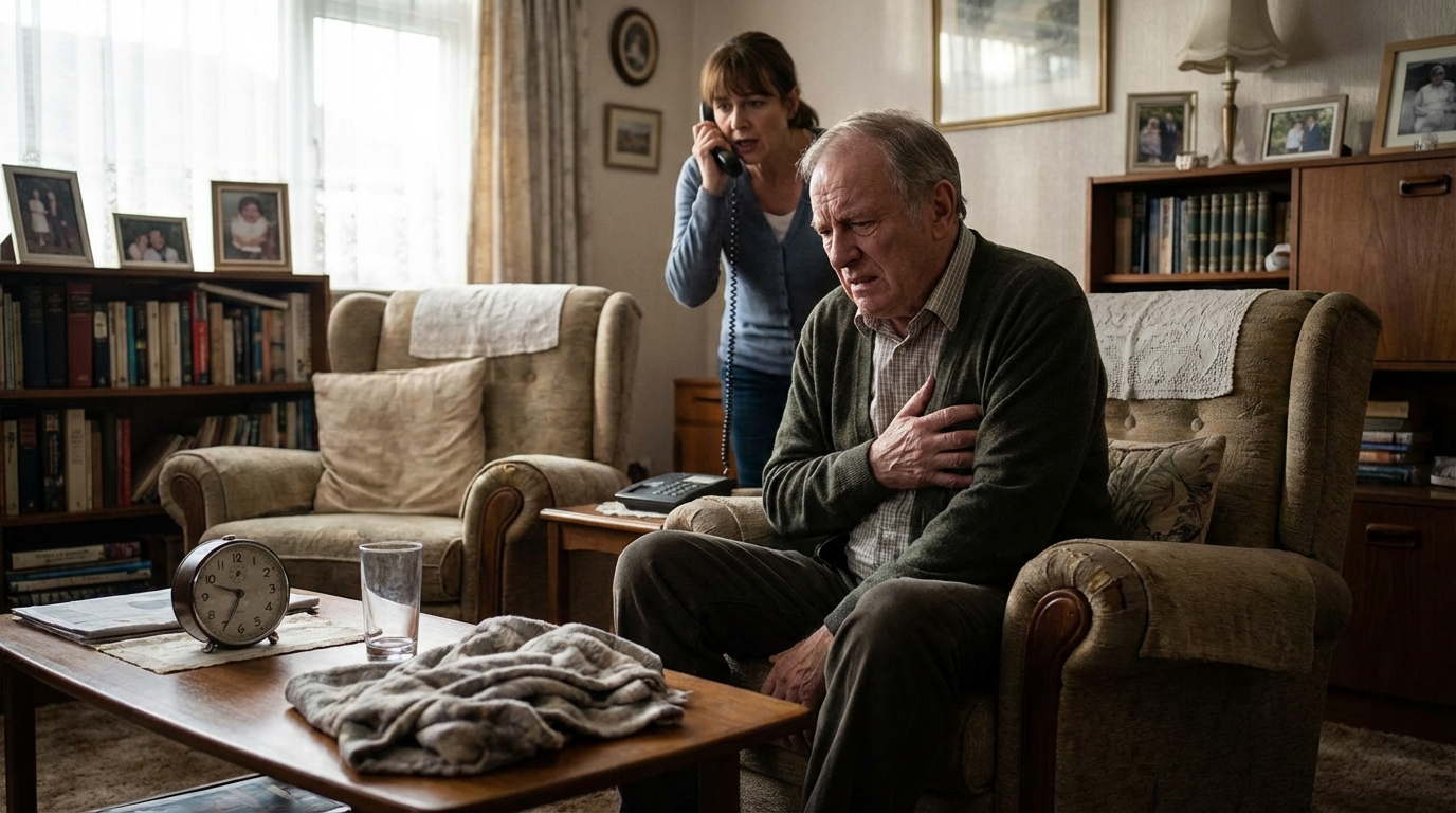 Symptômes de crise cardiaque : combien de temps avant ?