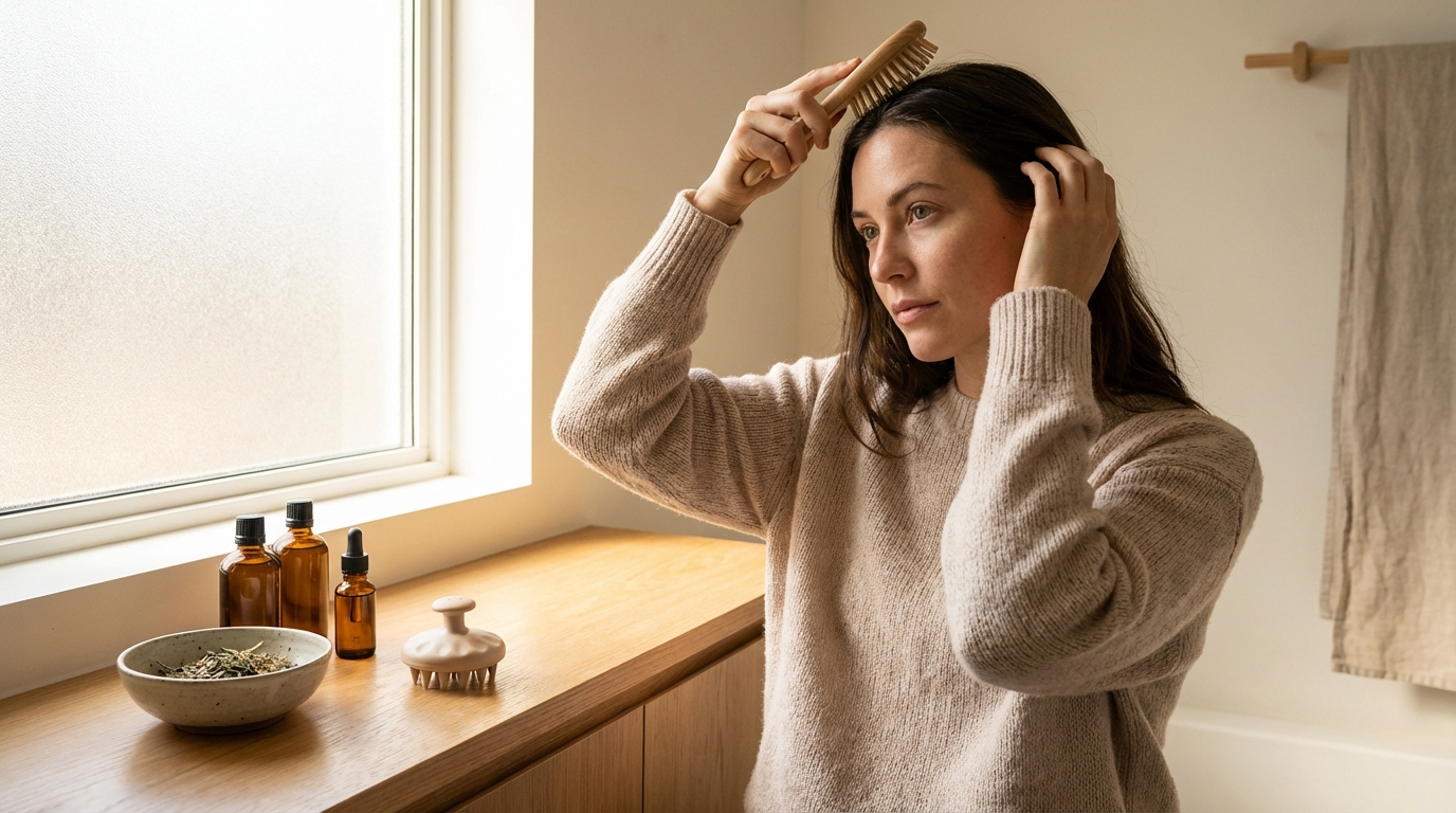 Tête qui gratte mais pas de poux : solutions efficaces