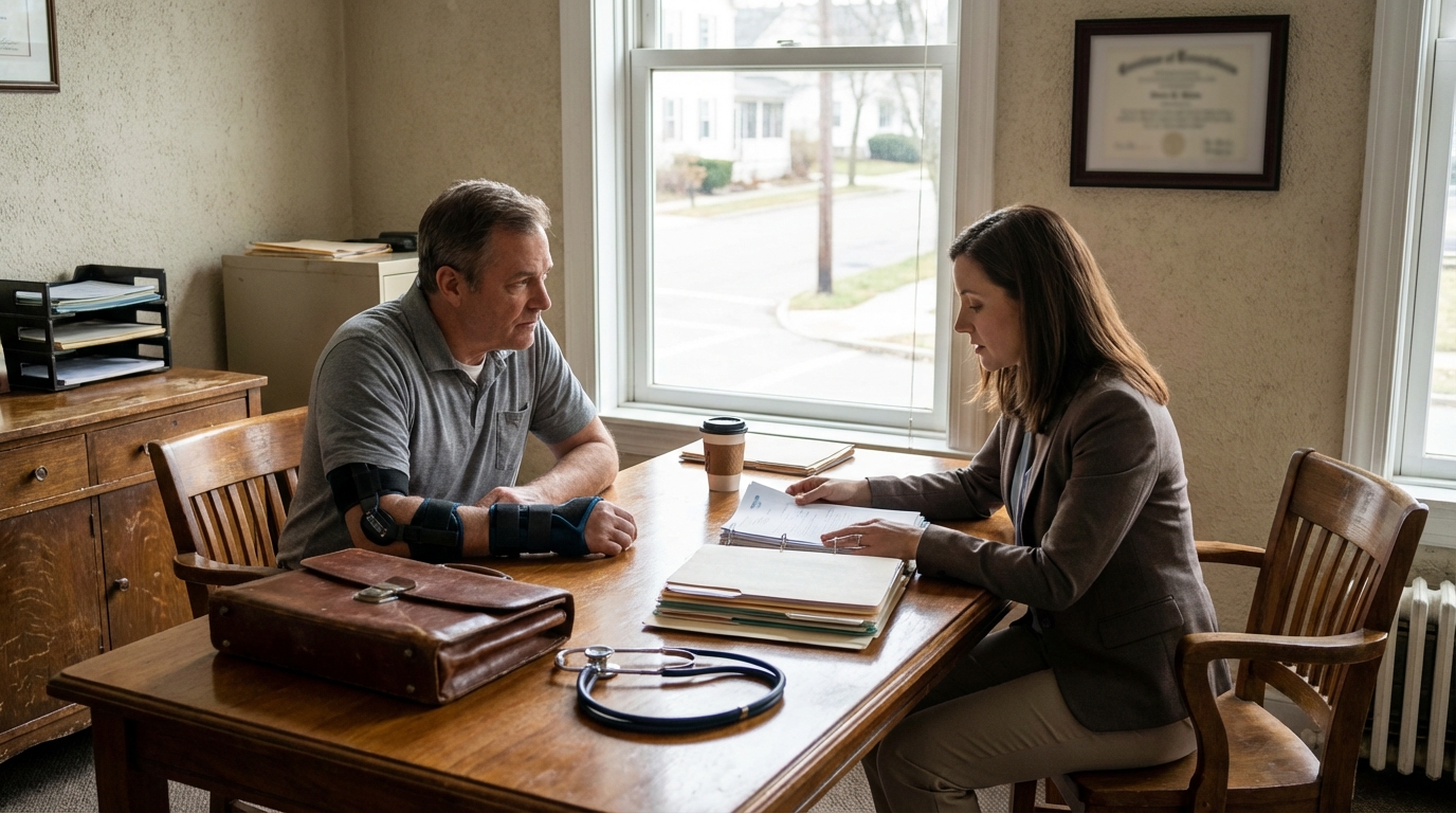 Tout savoir sur la rente maladie professionnelle tableau 57