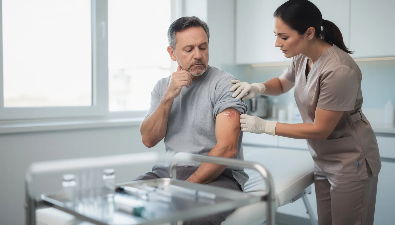 Au bout de combien de temps une infiltration fait effet ?