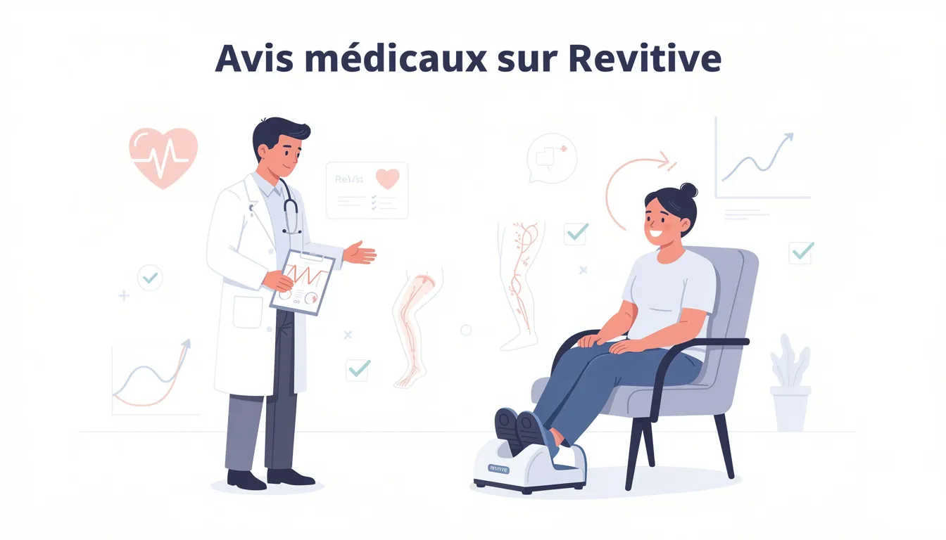 Avis médicaux sur Revitive