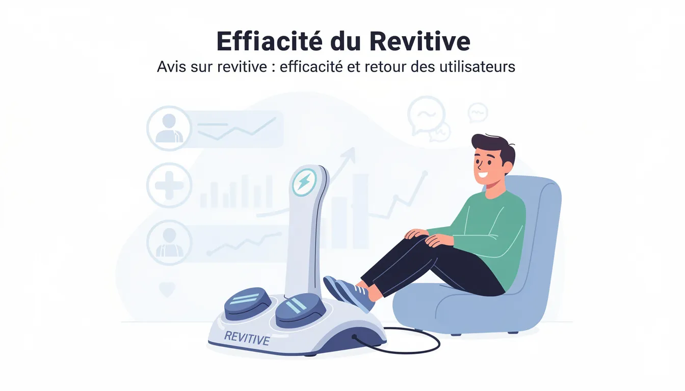 Avis sur revitive : efficacité et retour des utilisateurs 1 Efficacité du Revitive
