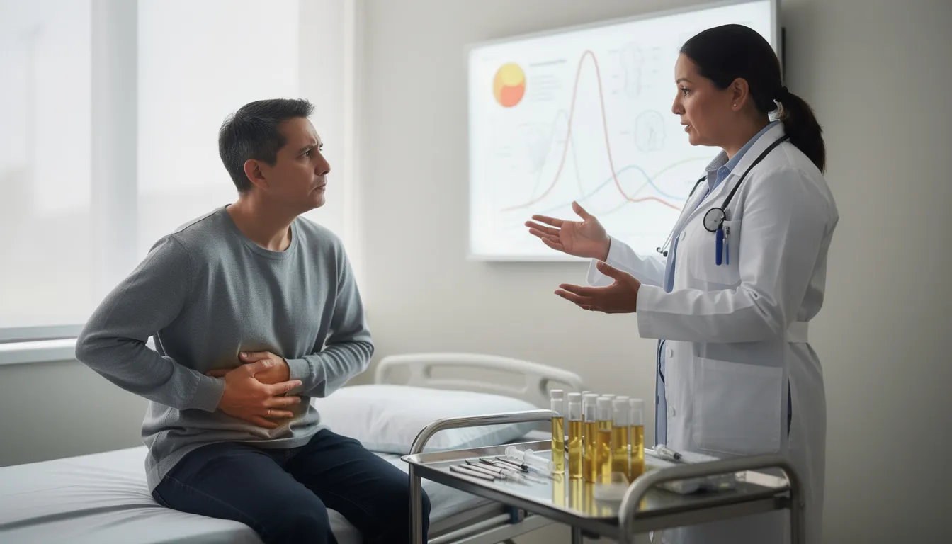 Bilirubines élevées : comprendre les causes et solutions