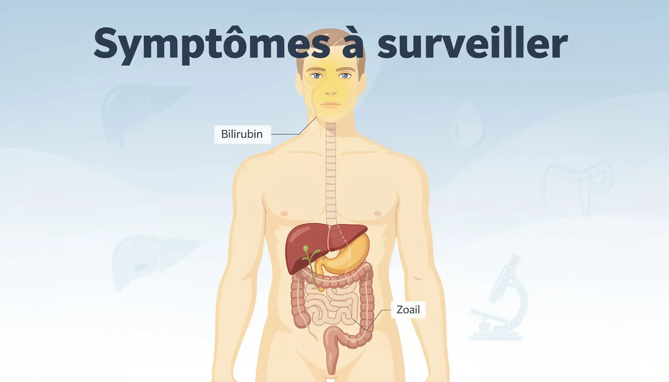 Bilirubines élevées : comprendre les causes et solutions 1 Symptômes à surveiller