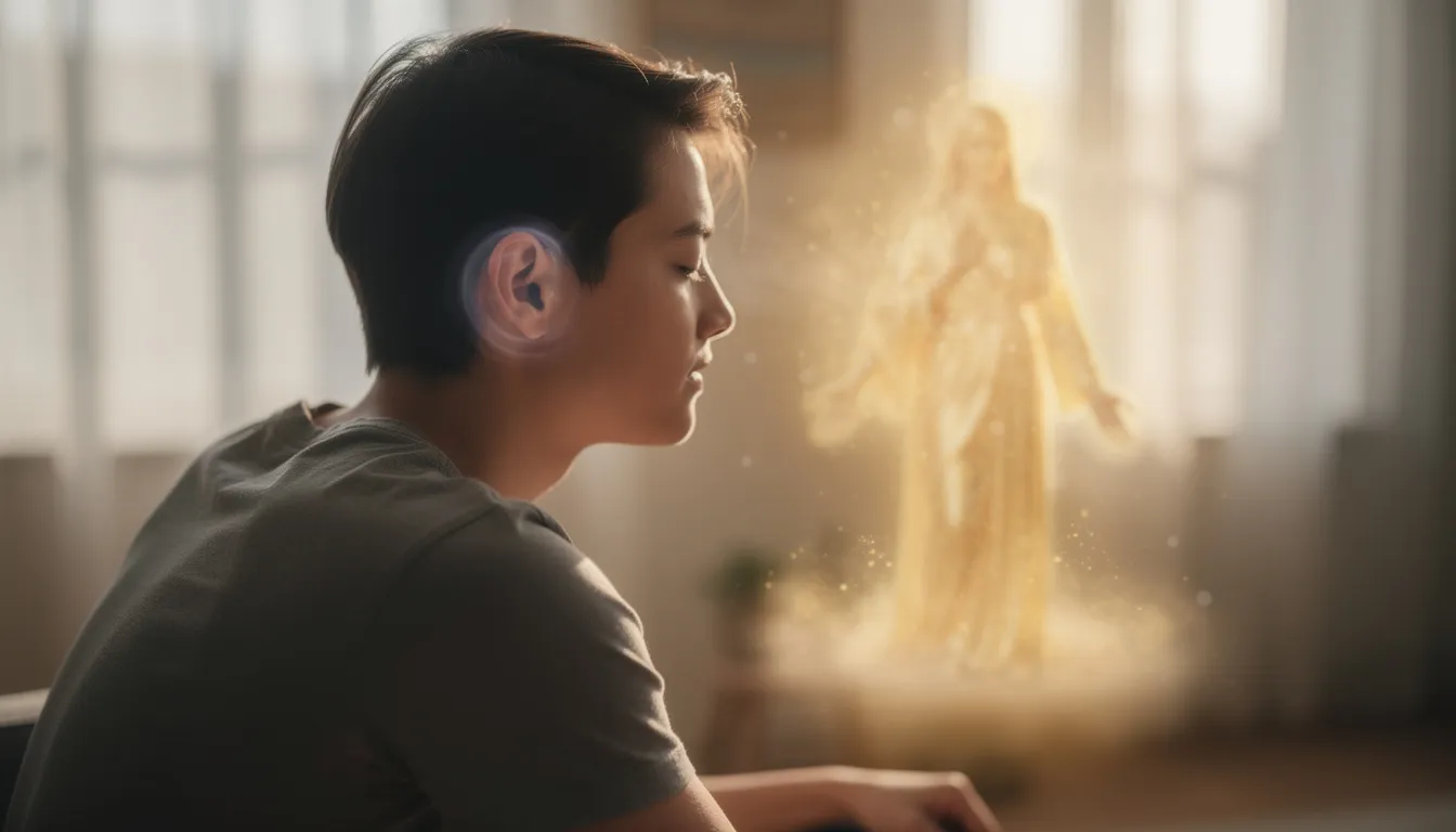 Bourdonnement à l'oreille droite : signification spirituelle révélée