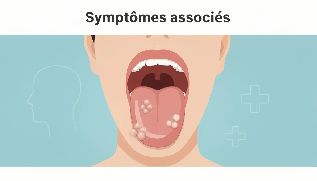 Symptômes associés