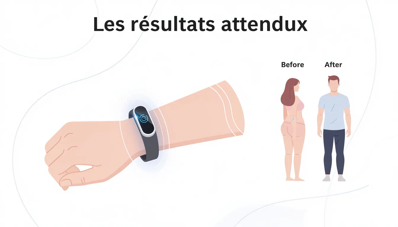 Bracelet ultrason perte de poids : avis et résultats 1 Les résultats attendus