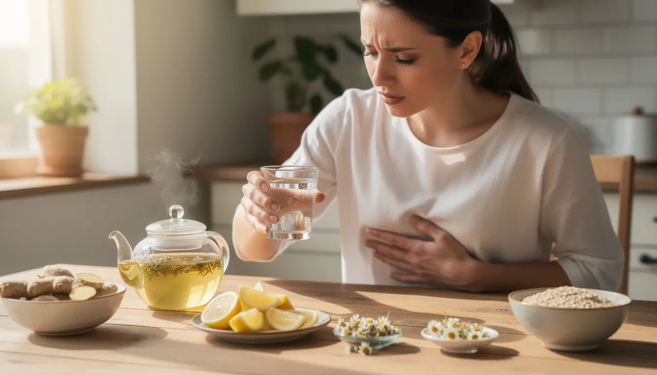 Brûlure d'estomac : remèdes naturels pour un soulagement rapide