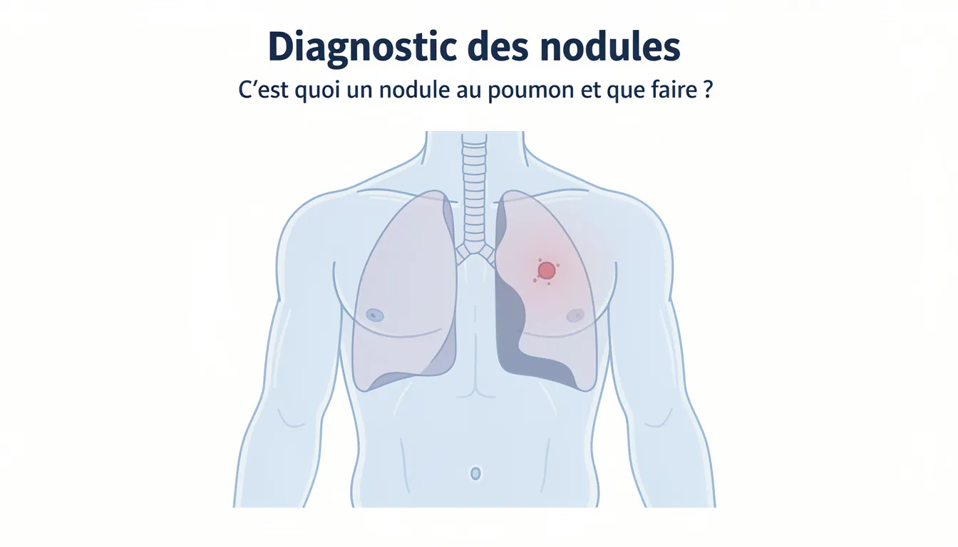 Diagnostic des nodules