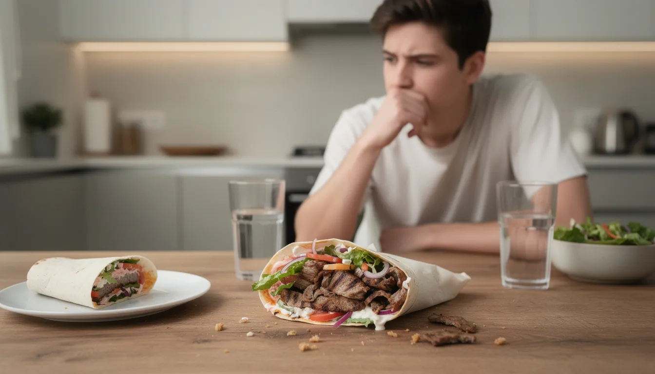 Combien de calories contient un kebab ?