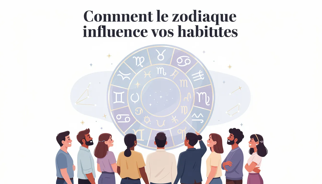Comment le zodiaque influence vos habitudes
