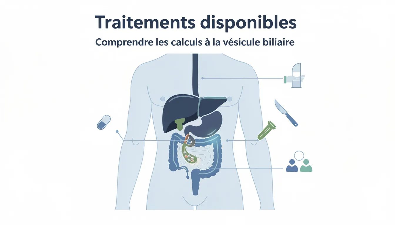 Traitements disponibles