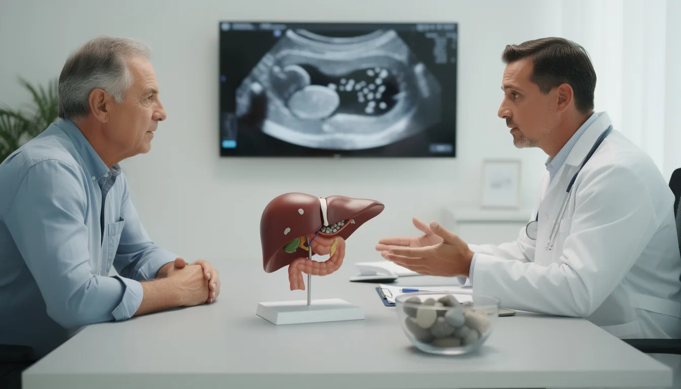 Comprendre les calculs à la vésicule biliaire