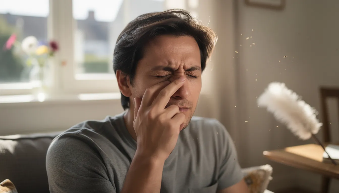 Pourquoi le bout de votre nez chatouille-t-il ?