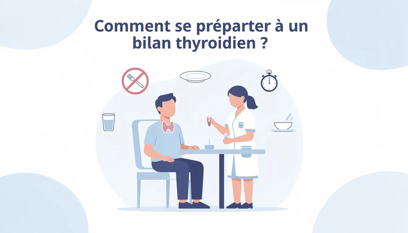Tout savoir sur le bilan thyroïdien à jeun 1 Comment se préparer à un bilan thyroïdien ?