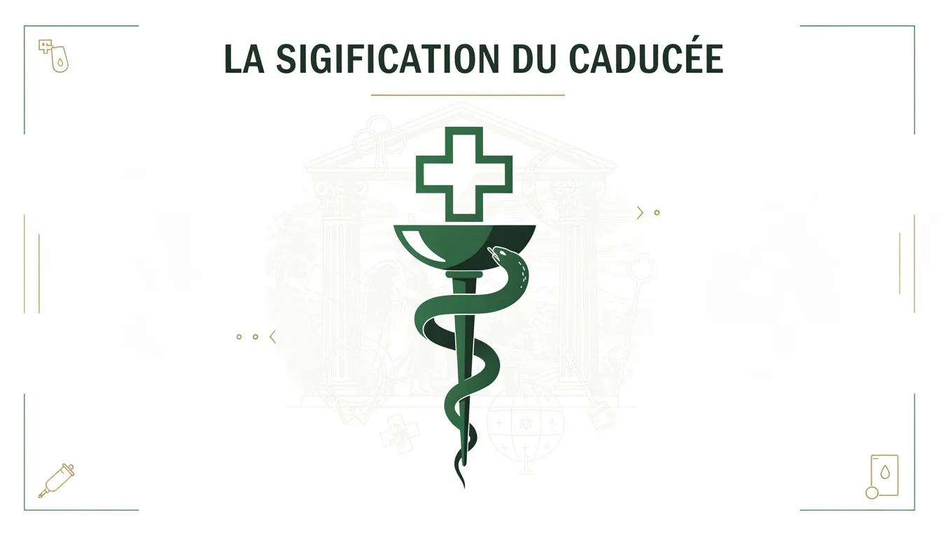 Tout savoir sur le caducée pharmacie : histoire et symbolique 1 La signification du caducée