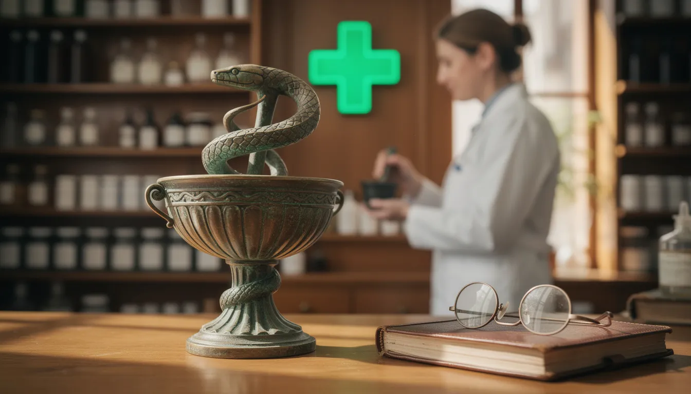 Tout savoir sur le caducée pharmacie : histoire et symbolique