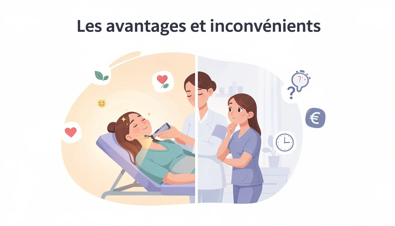 Les avantages et inconvénients