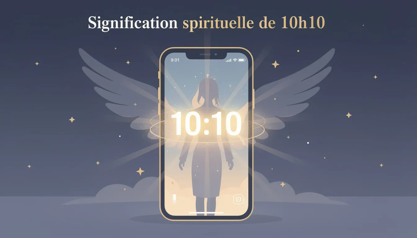 10h10 : signification et messages de l'heure miroir 1 Signification spirituelle de 10h10