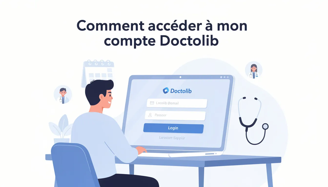 Comment accéder à mon compte Doctolib