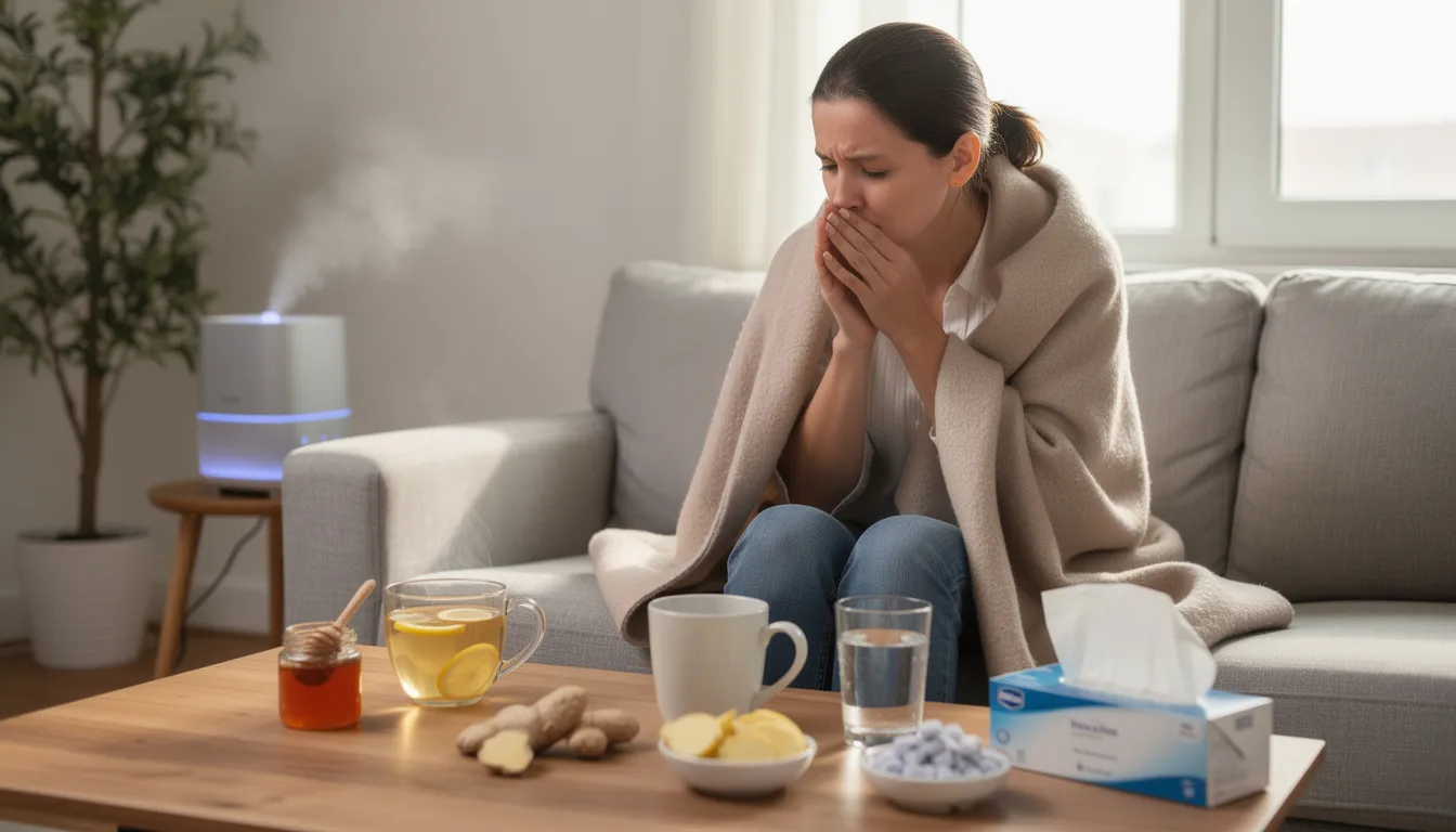 Arrêter de tousser en 5 minutes : 8 astuces efficaces