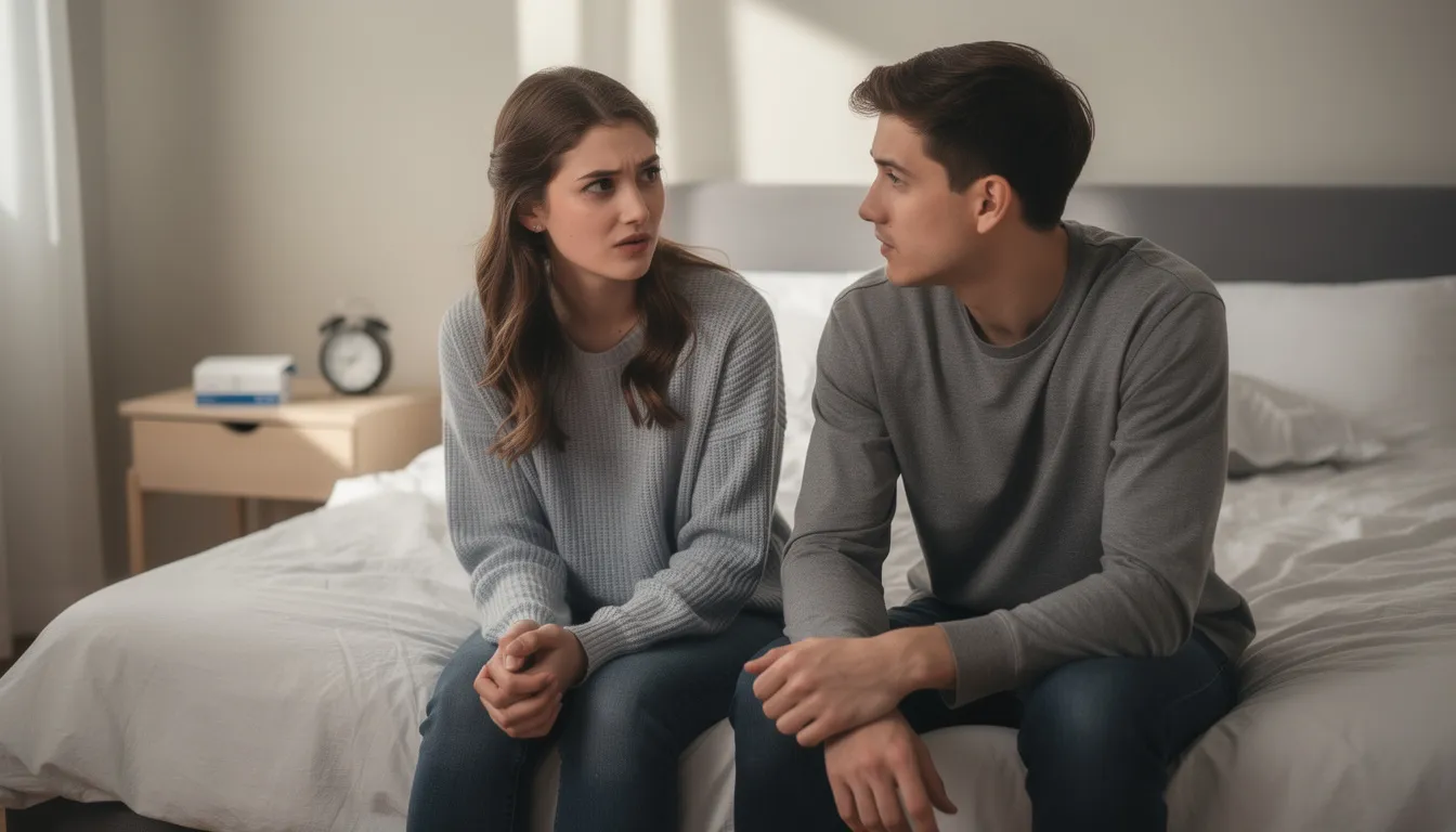 Combien de temps faut-il attendre après le premier rapport ?