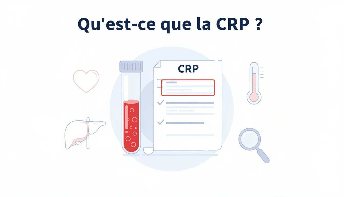 Qu'est-ce que la CRP ?